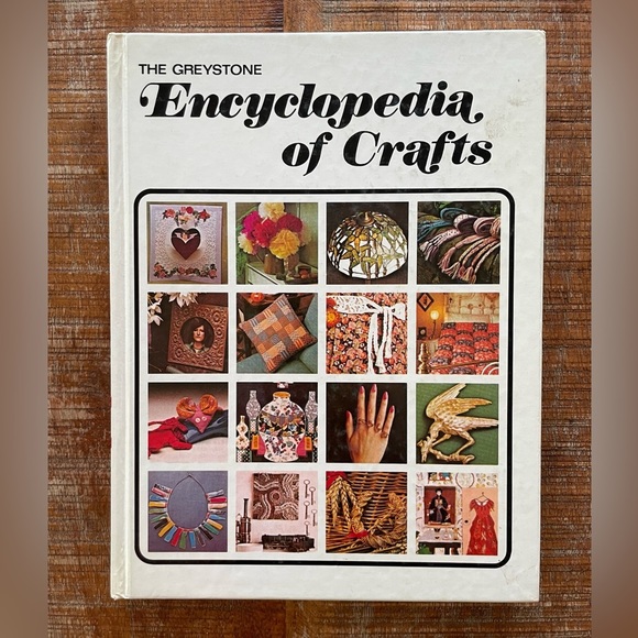 Greystone Other - Vintage Encyclopedia of Crafts Book